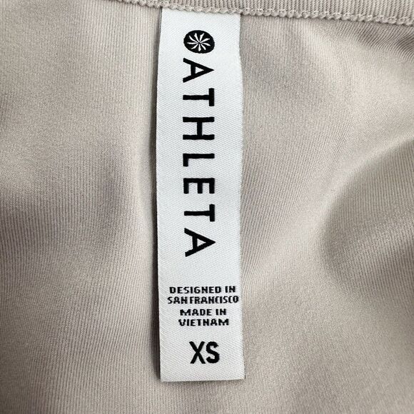 Athleta Glacier Handkerchief Poncho Women XS Hooded Sweatshirt Grey Oversized - Picture 11 of 16